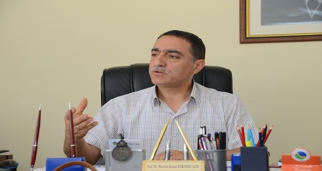 Ahi Evran Üniversitesi Tıp Fakültesi Dekanı Prof. Dr. Mustafa Kasım Karahocagil: