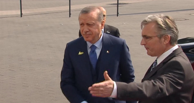 Cumhurbaşkanı Erdoğan G20 Zirvesinde