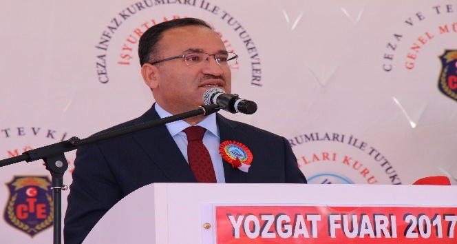 Bakan Bozdağ: “Türkiye ceza ve infaz kurumlarında kötü muamele ve işkence yoktur”