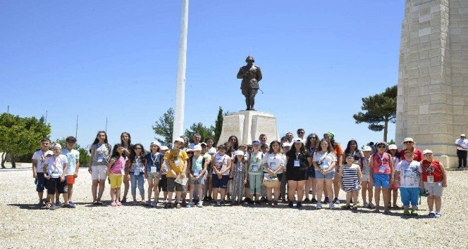 İki Elin Sesi Var Çocuk Senfoni Orkestrası Çanakkale’de