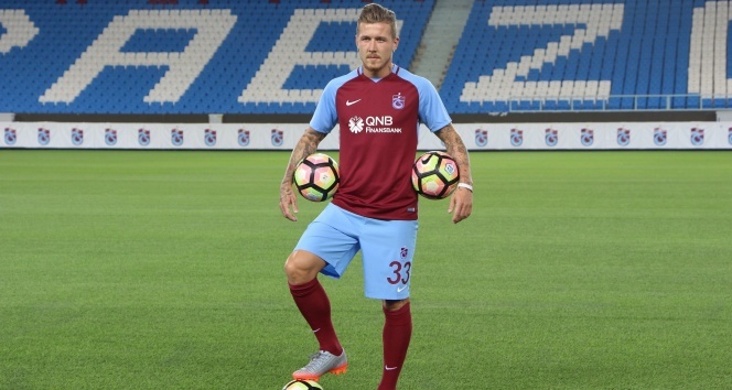 Trabzonspor, Juraj Kucka ile 3 yıllık sözleşme imzaladı