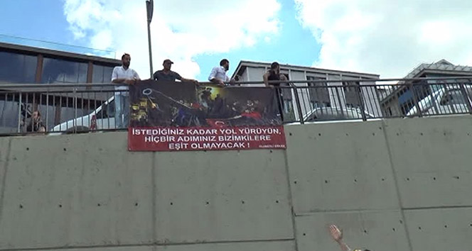 CHP Lideri Kılıçdaroğlu&#039;na protesto