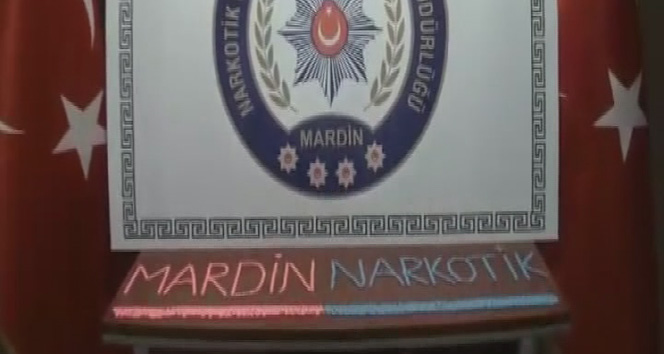 Mardin&#039;de nefes kesen narkotik operasyonu