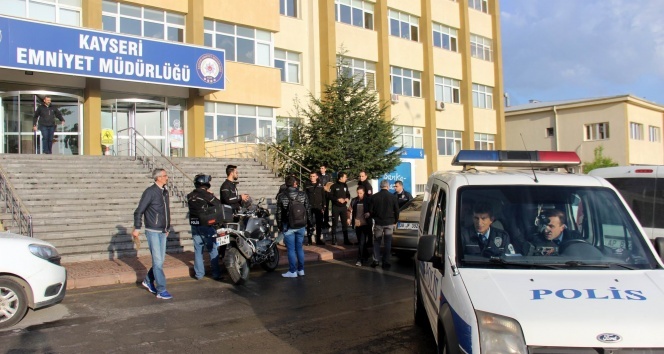 Kayseri’de 2017’nin ilk 7 ayında 977 kişiye uyuşturucudan işlem yapıldı