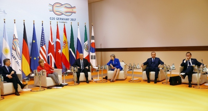 G20 zirvesi 2. gününde