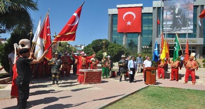 Türk Askeri’nin Reyhanlı’ya girişinin 78’inci yıldönümü kutlandı