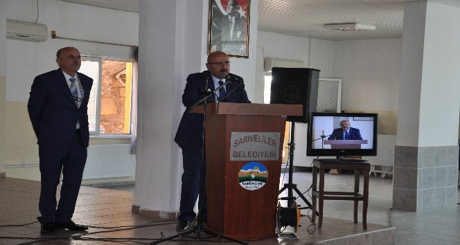 Sarıveliler’de Karacaoğlan Konferansı yapıldı