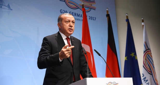 Erdoğan: &#039;Terörizmle mücadelede eylem planına elimizden gelen desteği vereceğiz&#039;