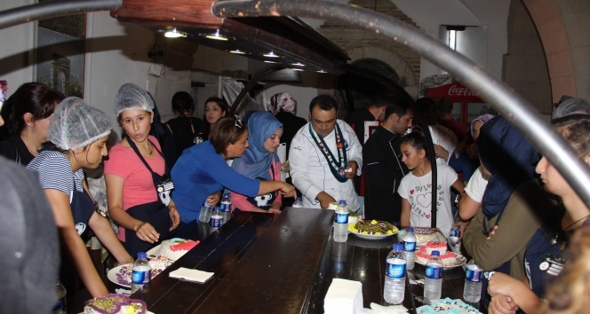 Safranbolu&#039;da yemek yarışması