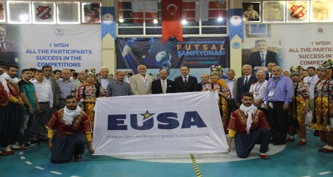 Avrupa Üniversitelerarası Futsal Şampiyonası Çorum’da başladı