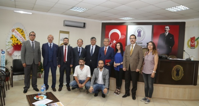 Nevşehir Gazeteciler Cemiyeti'nde görev dağılımı yapıldı