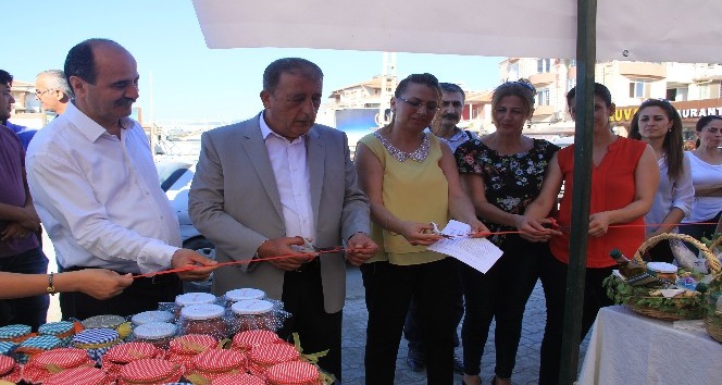 Samandağ’da İpek Köyü Yöresel Sergisi açıldı