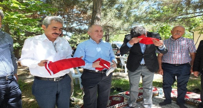 Karaman’da şehit aileleri ve gaziler için piknik düzenlendi