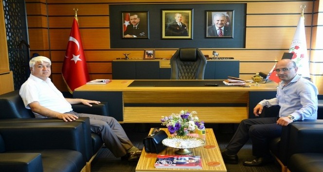Başsavcıdan Oral’a iade-i ziyaret