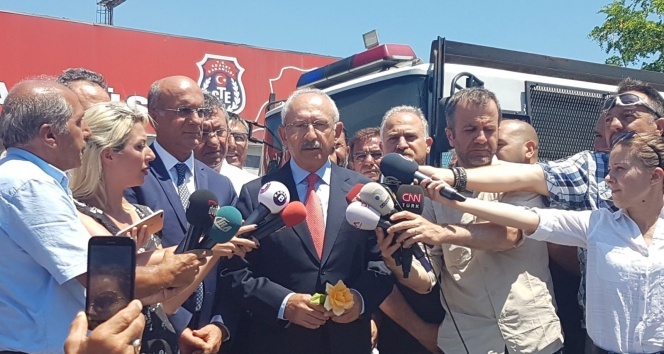 CHP Genel Başkanı Kılıçdaroğlu, Enis Berberoğlu&#039;nu cezaevinde ziyaret etti