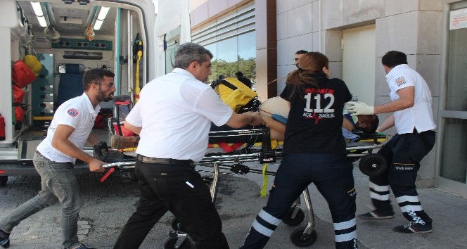 Elazığ’da traktör kazası: 1 yaralı