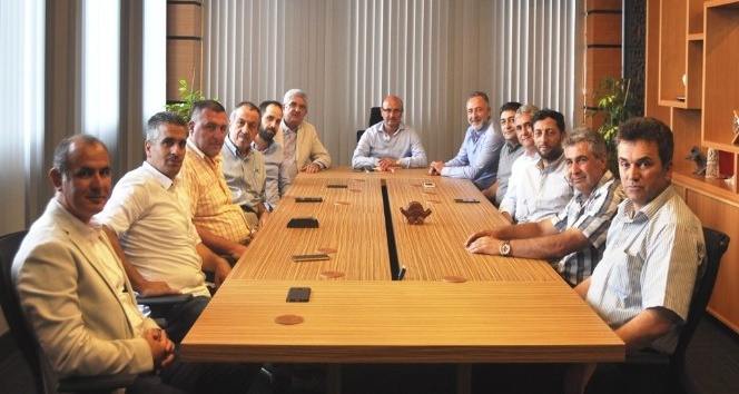 Altınova Tersane Girişimcileri A.Ş. Yönetim Kurulu Başkanı Şükrü Fazıl Uzun: