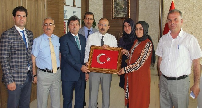 Bitlis Valisi Ustaoğlu’na ziyaretler devam ediyor