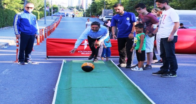 Küçükçekmece Belediyesi Yaz Spor Şenlikleri başladı