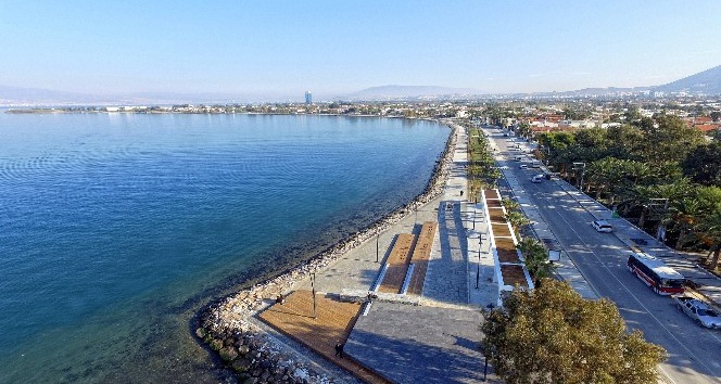 NarlıdereSahilevleri Kıyı Projesinde Sona Yaklaşıldı İzmir