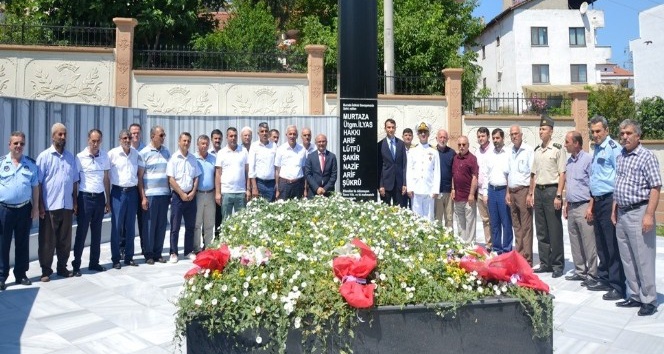 Şehitler için dua