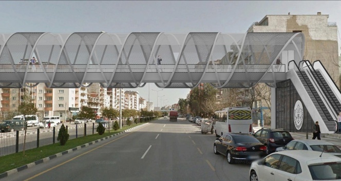 Mimar Sinan’da ulaşım yayalar için daha güvenli olacak