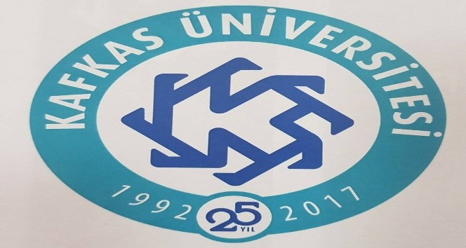 Kafkas Üniversitesi yeni logosuyla 25. yılında