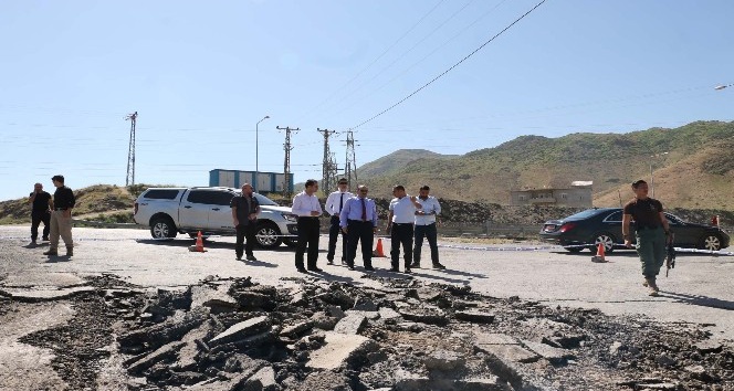 Bitlis’te asfalt startı verildi