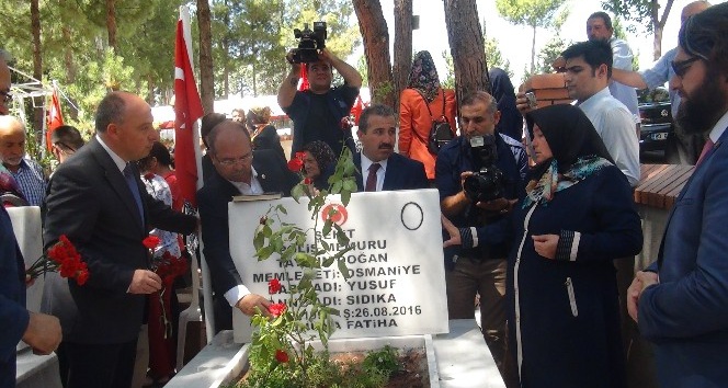 Osmaniye’de 15 Temmuz Şehitlerini anma etkinliği