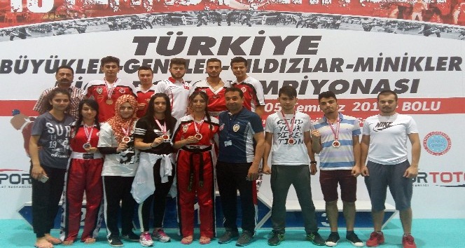 Polis Gücü Gençler Birliği’nden Türkiye şampiyonlukları