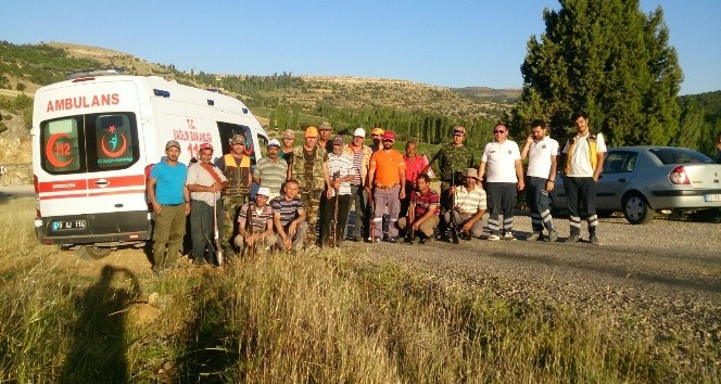 Karaman’da yaban domuzlarına sürek avı
