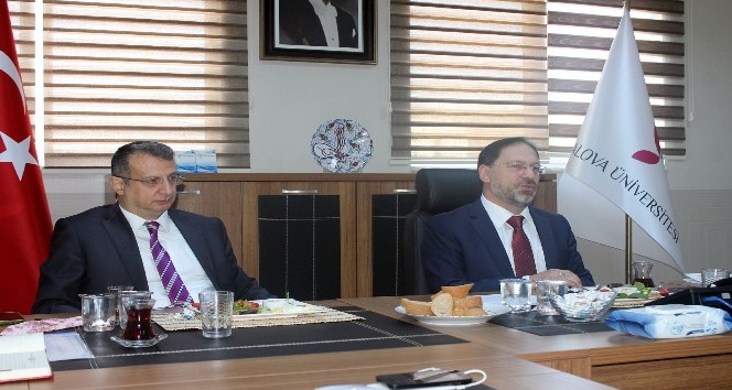 Yalova Üniversitesi’ne "Kayseri modeli"