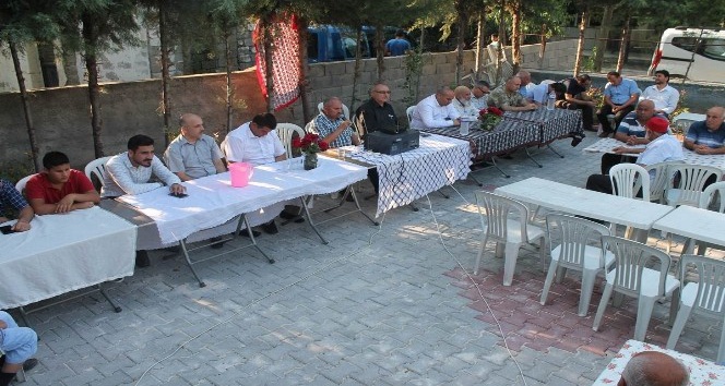 Şehit Zeki Koç için Düziçi’nde Mevlid’i Şerif okutuldu