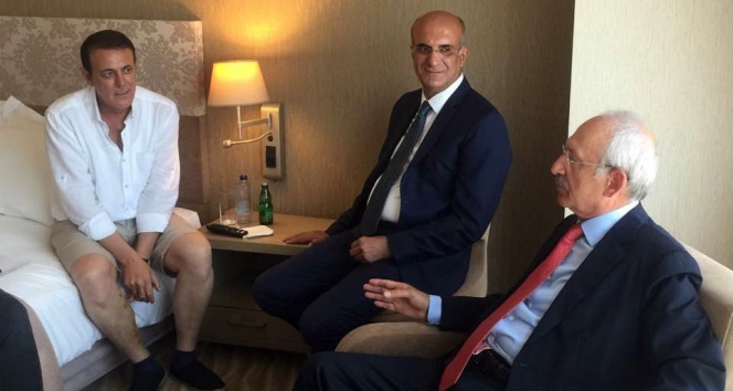 Kılıçdaroğlu'ndan Milletvekili Yıldız'a ziyaret