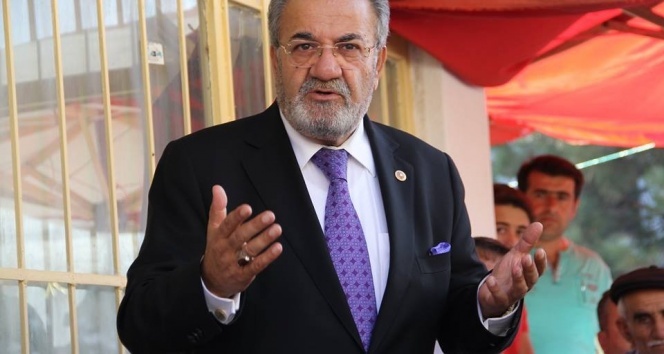 TBMM İdare Amiri Salim Uslu: "Türkiye'yi kimse yolundan alıkoyamadı"