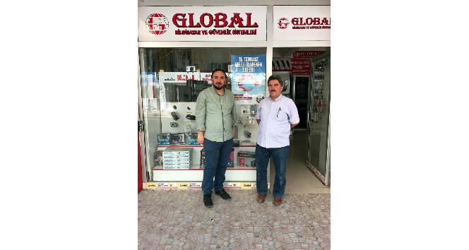 Yozgat esnafı 15 Temmuz’u unutmadı