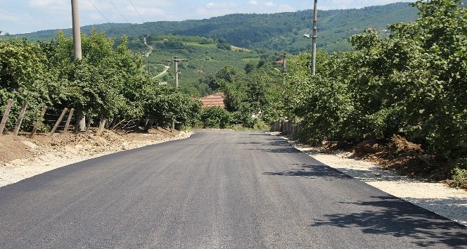 Karasu’da asfalt çalışmaları devam ediyor