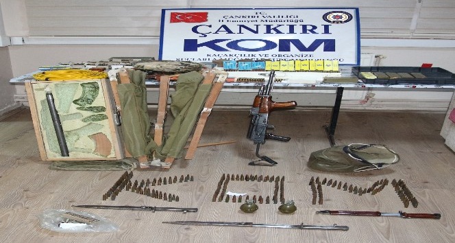 Çankırı’da terör operasyonu: 2 tutuklama