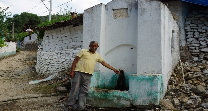 Güdüşlünün çeşmesi ilgi bekliyor