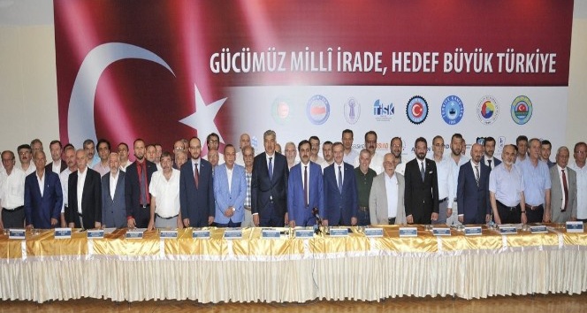 Konya iş dünyasından 15 Temmuz bildirisi