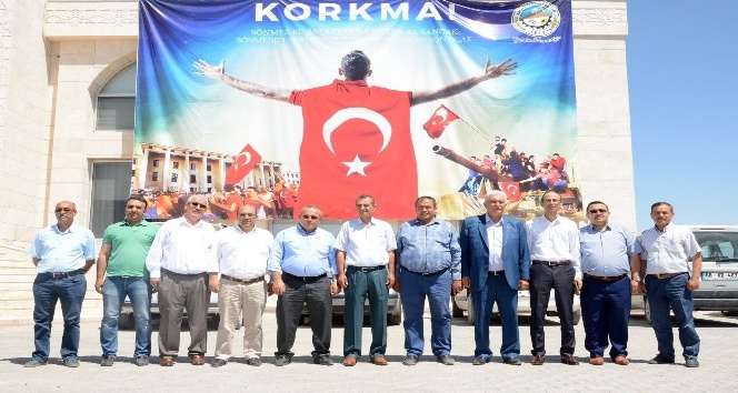 Aksaray’da STK’lardan 15 Temmuz açıklaması