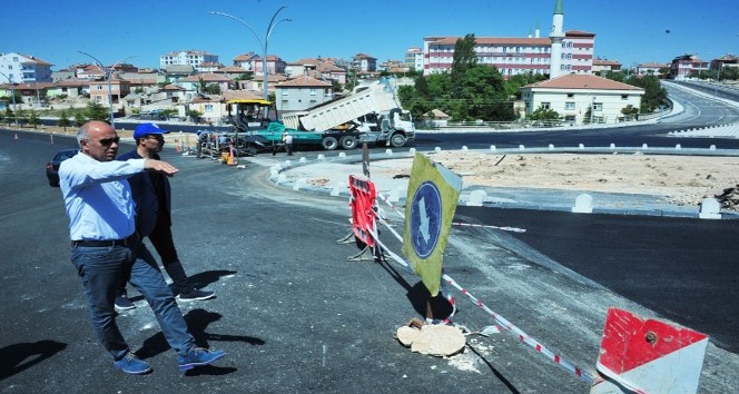 Karaman’da üç mahalle beş farklı noktadan şehir merkezine bağlandı