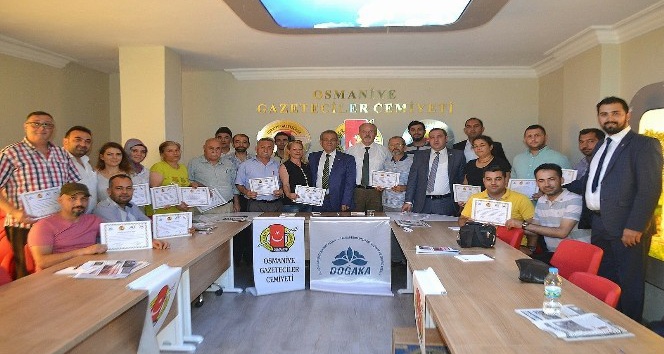 OGC’nin Kent Muhabirliği Eğitimi sona erdi