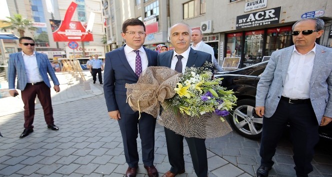 Vali Hasan Karahan’dan Başkan Subaşıoğlu’na ziyaret