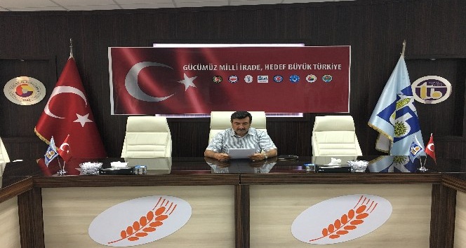 Çorum Ticaret Borsası Başkanı Ali Bektaş;