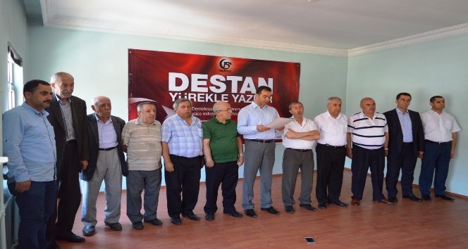Bitlis’te ‘15 Temmuz’ açıklaması