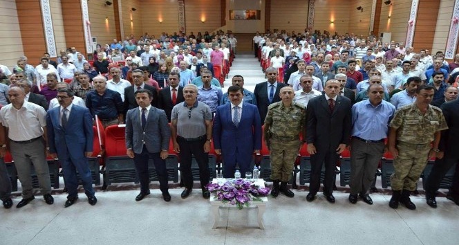 &quot;15 Temmuz Şehitlerini Anma, Demokrasi ve Milli Birlik Günü” etkinlikleri devam ediyor