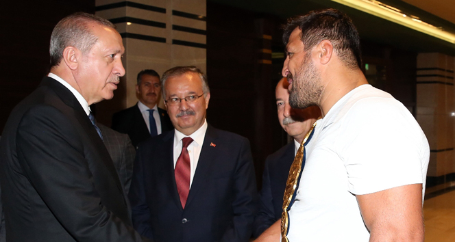 Cumhurbaşkanı Erdoğan, Recep Kara’yı ağırladı