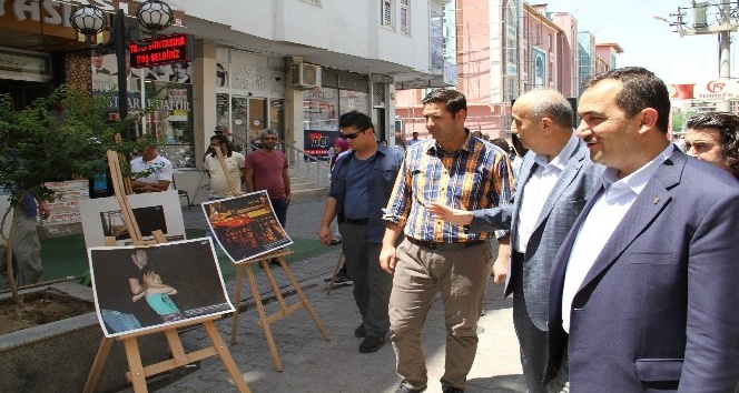Bismil’de 15 Temmuz sergisine yoğun ilgi