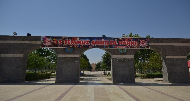 Parkoman’ın ismi 15 Temmuz Şehitler Parkı olarak değiştirildi